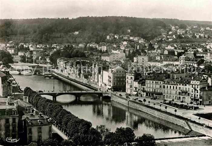 Epinal Vosges Ponts de la Mosele