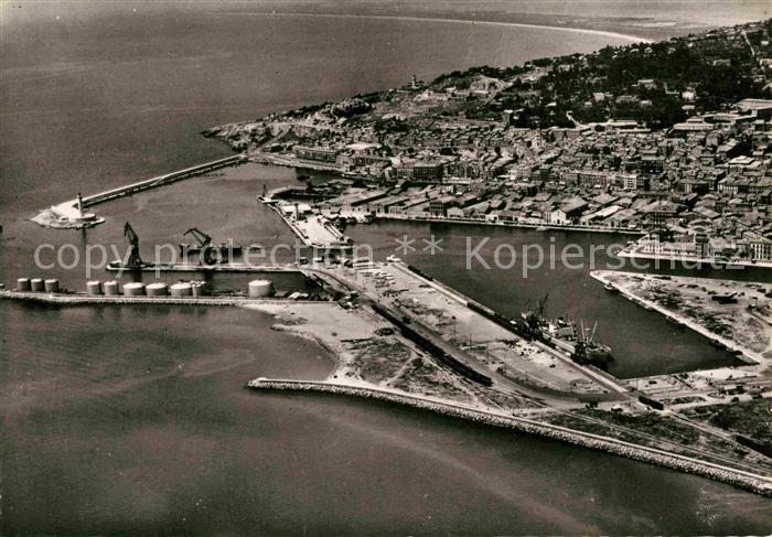 Sete Herault Fliegeraufnahme