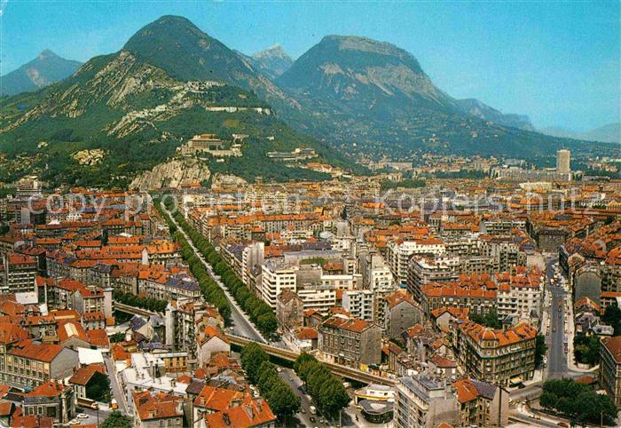 Grenoble Jean Jaures Bastille Chartreuse