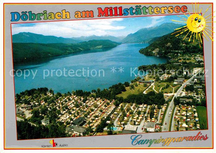 Doebriach Millstaettersee Camping