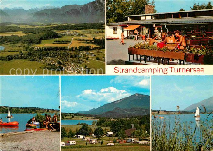 St Primus Turnersee Strandcamping Turnersee