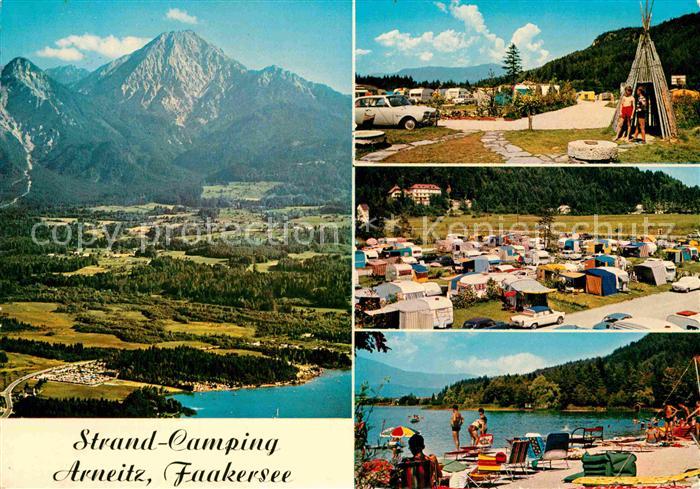 Faak am See Finkenstein Strand-Camping