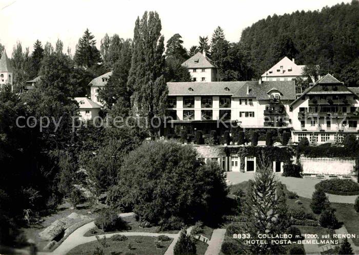 Collalbo Klobenstein Hotel Posta Bemelmans