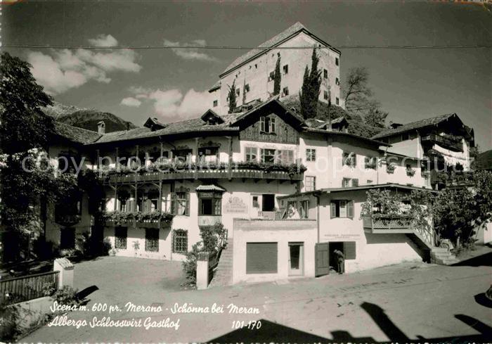 Scena Merano Albergo Schlosswirt Gasthof