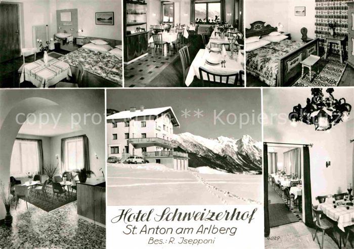 St Anton Arlberg Hotel Schweizerhof
