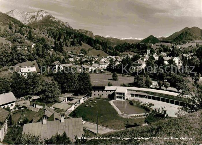Bad Aussee Steiermark Motel Trisselkogel Totes Gebirge