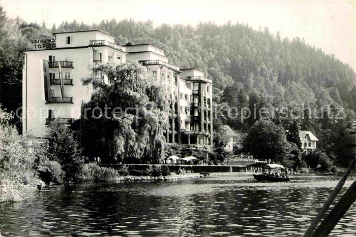 Bled Grand Hotel Toplice