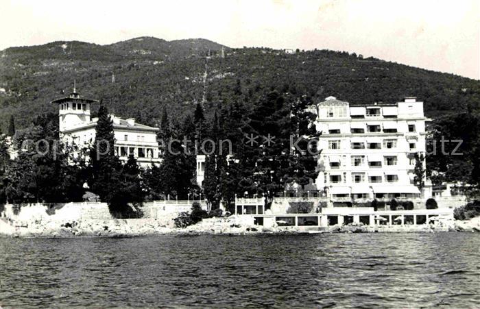 Opatija Abbazia Grand Hotel Belvedere