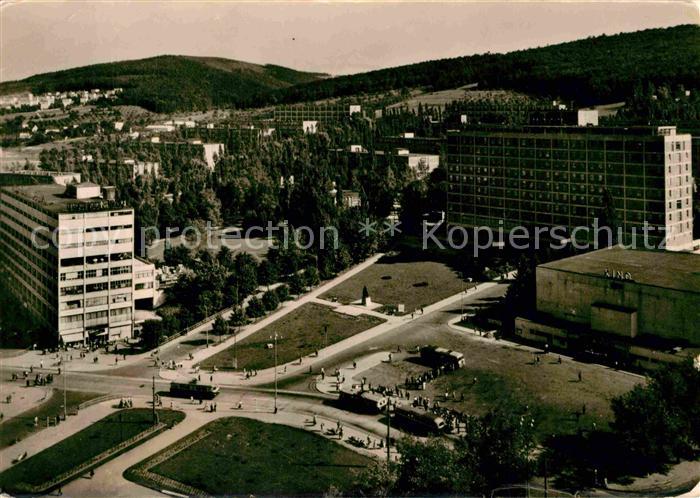 Gottwaldov Tschechien Hotel Moskva Kino