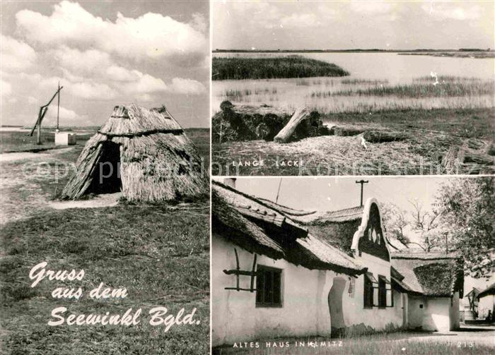 Illmitz Seewinkl Altes Haus lange Lacke