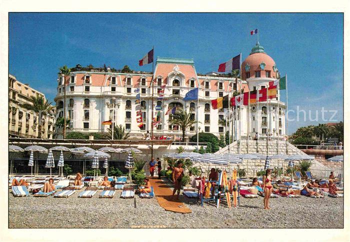 Nice Alpes Maritimes Hotel Negresco