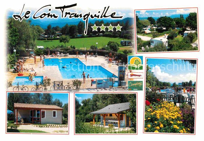 Les Abrets Camping et Caravaning Le Coin Tranquille