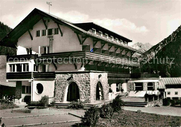 Baad Mittelberg Kleinwalsertal Kurz-Schule