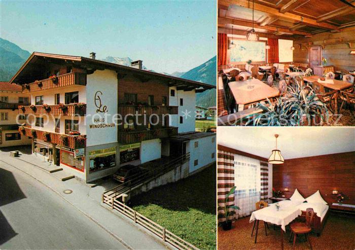 Mayrhofen Zillertal Fremdenheim Haus Windschnur