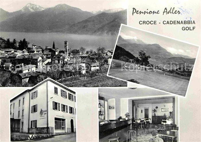 Croce Menaggio Pensione Adler