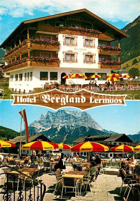 Lermoos Tirol Hotel Bergland