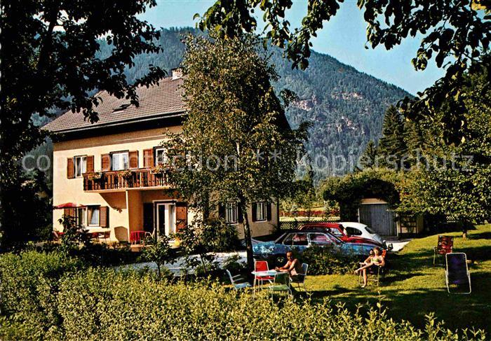 Doebriach Millstaettersee Fruehstueckspension Goeritzer