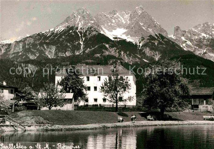 Saalfelden Steinernes Meer Ritzensee