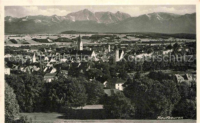 Kaufbeuren Panorama