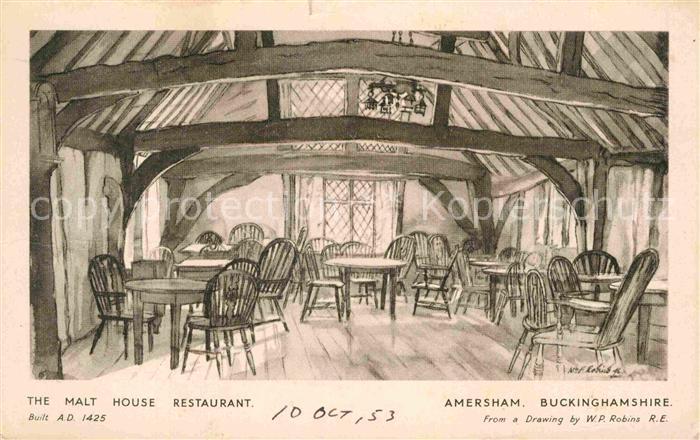Amersham Common The Malt House Restaurant
