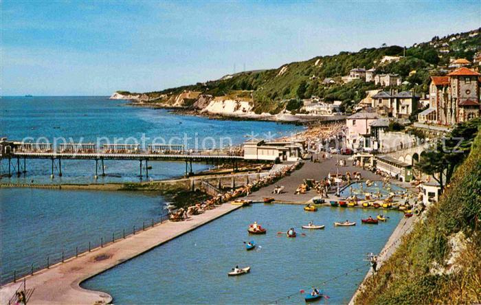 Ventnor Isle of Wight The Boating Pool