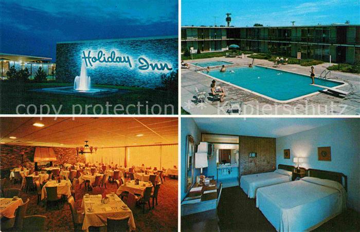 North Platte Holiday Inn Swimmingpool Speisesaal Zimmer