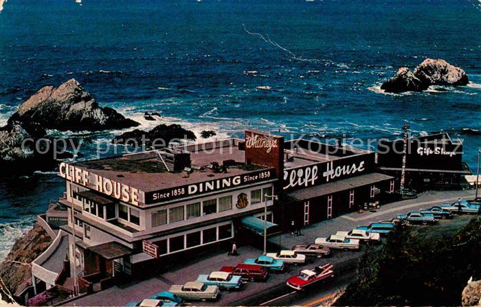 San Francisco California Cliff House and Seal Rock