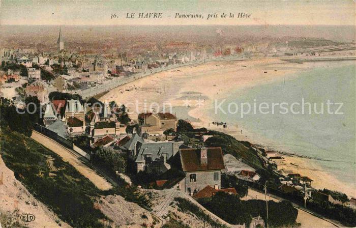 Le Havre Panorama pris de la Heve