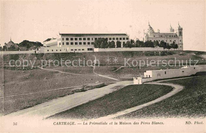 Carthage Karthago Primatiale et la Maison des Peres Blanc