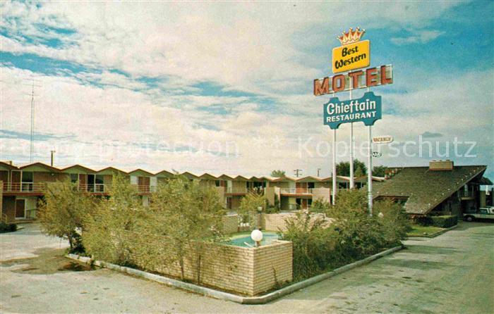Chambers Arizona Chieftain Motel