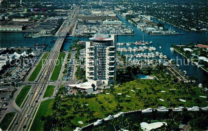 Fort Lauderdale Aerial view of Pier 66