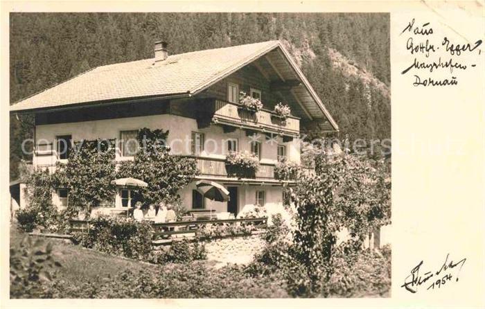 Mayrhofen Zillertal Haus Gottfried Egger