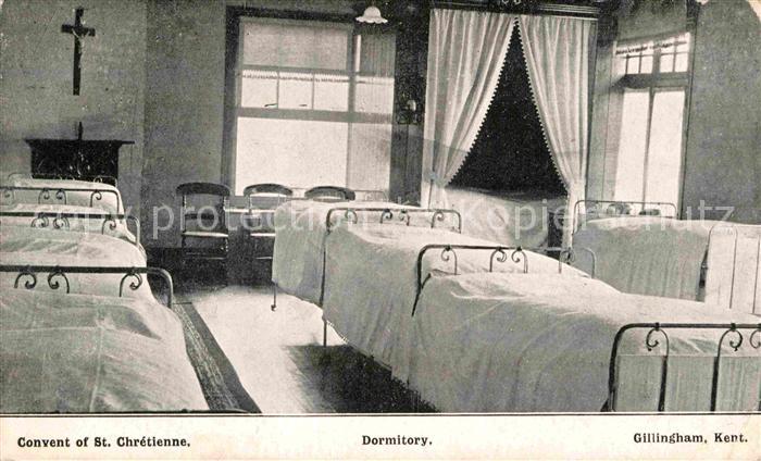 Gillingham Kent UK Convent of St Chretienne Dormitory