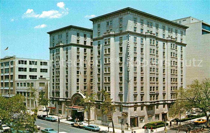 Washington DC Manger Hamilton Hotel