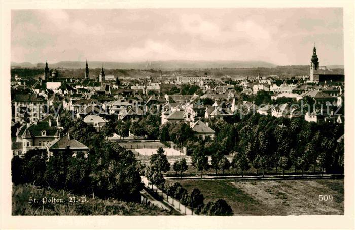 St Poelten Panorama