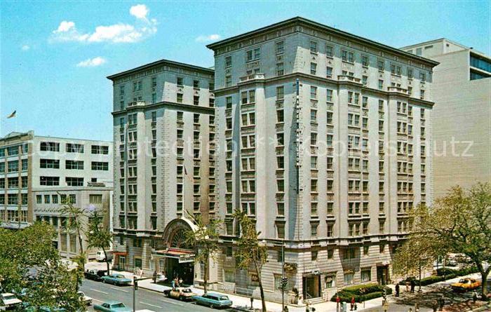 Washington DC Manger Hamilton Hotel