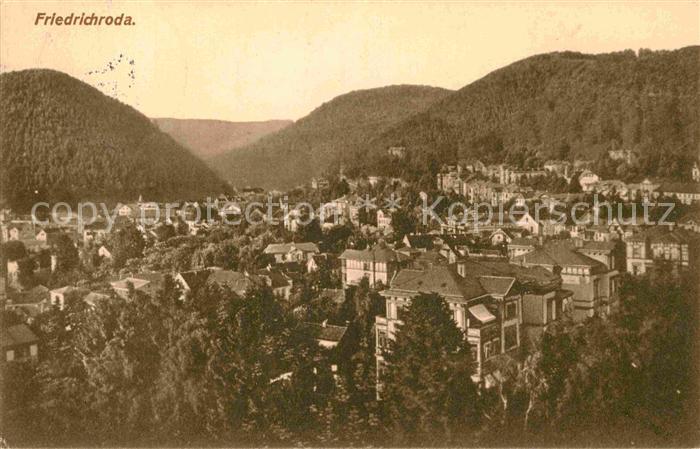 Friedrichsroda Panorama