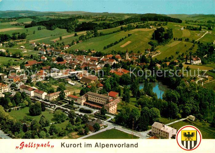 Gallspach Fliegeraufnahme