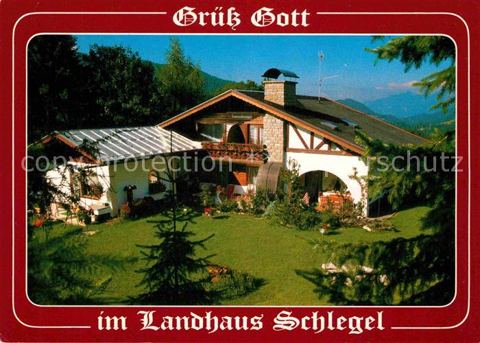 Hirschegg Kleinwalsertal Vorarlberg Landhaus Schlegel