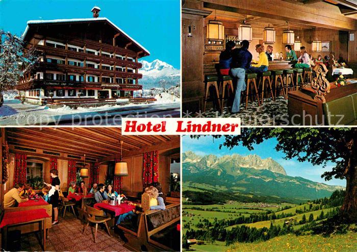 Oberndorf Tirol Hotel Lindner Bar Restaurant Panorama