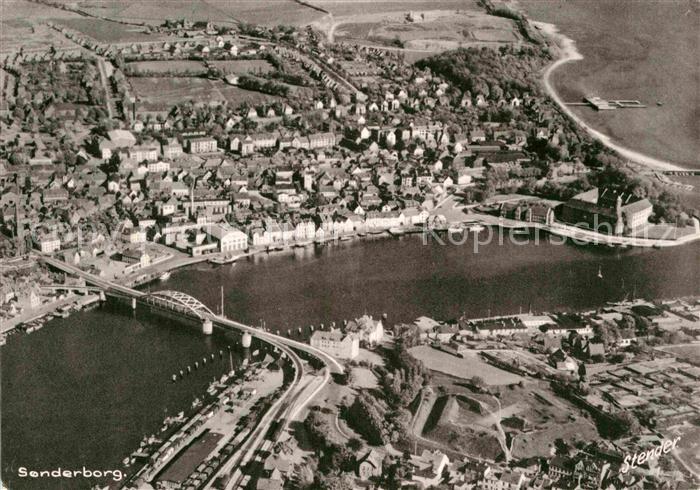 Sonderborg Fliegeraufnahme