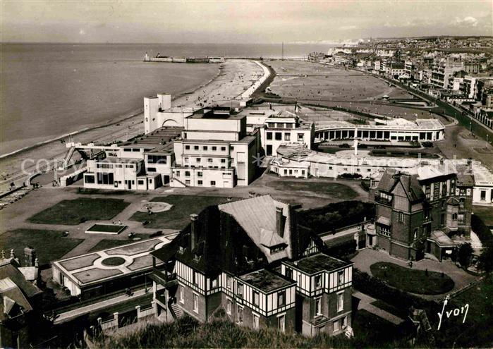 Dieppe 76 Vue generale de la plage
