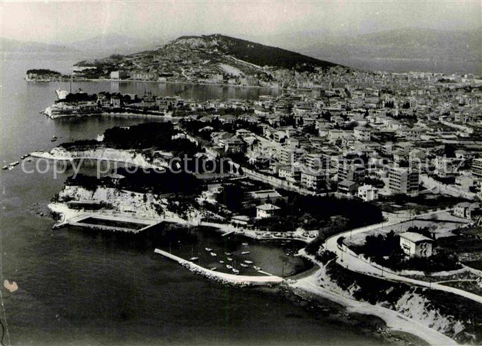 Split Spalato Pogled istocne strane