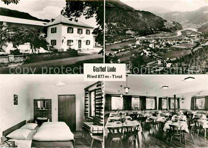 Ried Tirol Gasthof Linde Zimmer Gastraum Panorama