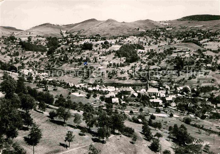 Soultzeren Vallee de Munster Vue sur le Village