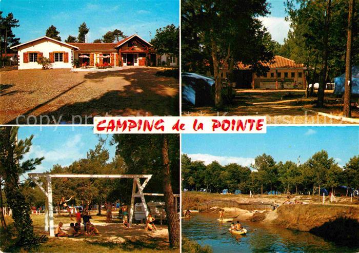 Capbreton Camping de la Pointe Bar Restaurant Spielplatz