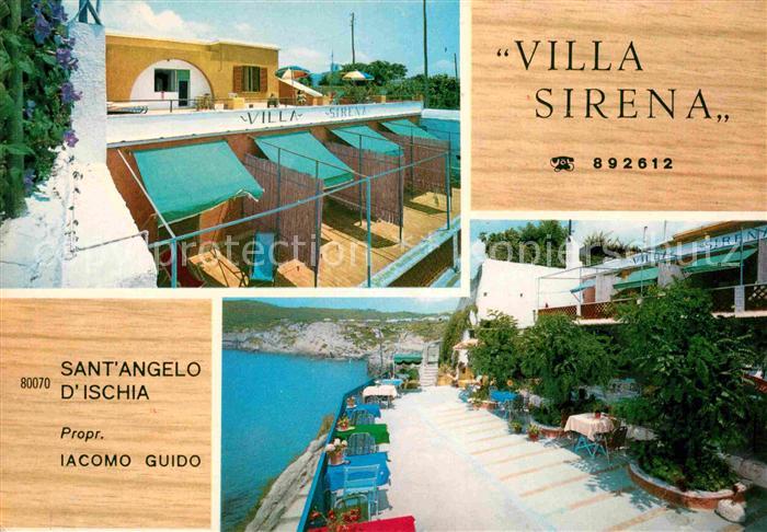 Sant Angelo Ischia Villa Sirena Terrasse