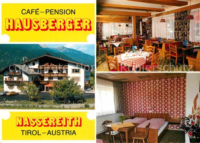 Nassereith Cafe Pension Hausberger Gaststube Zimmer
