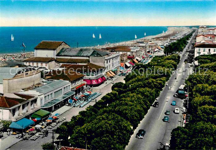 Viareggio Viali Margherita e Manin