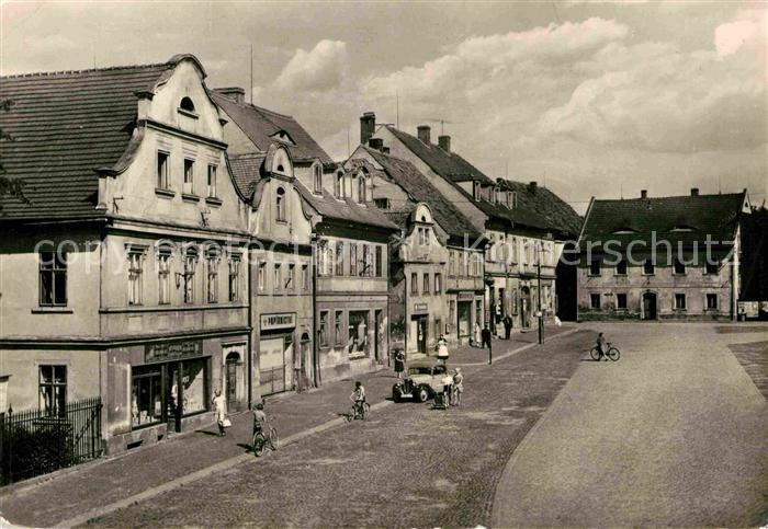 Hradek nad Nisou Grottau Namesti